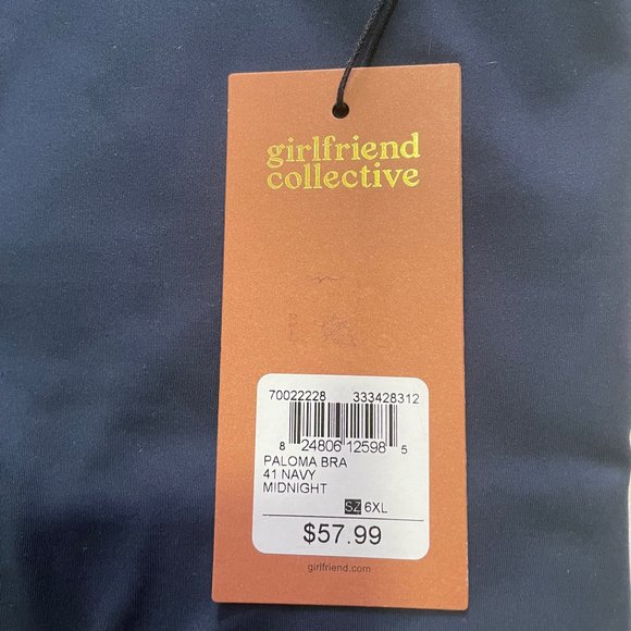 NWT  Girlfriend Collective Paloma Racerback 6XL - Picture 4 of 5
